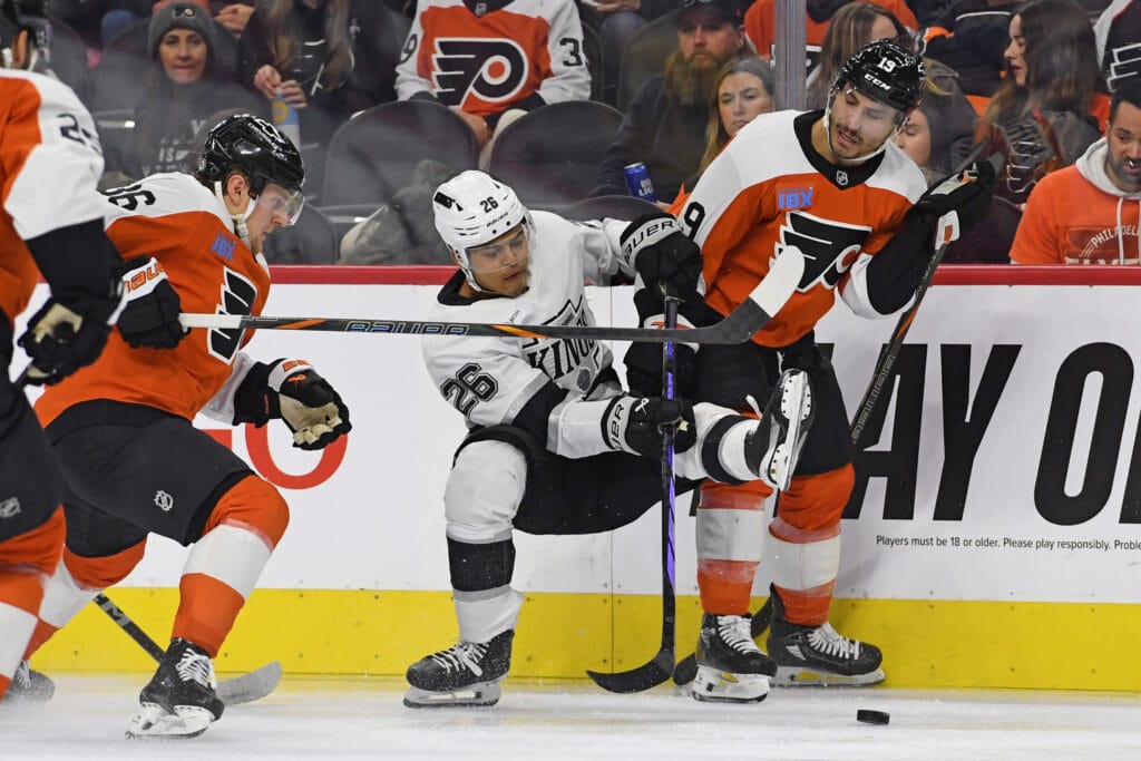 Flyers suddenly have a defense problem, starting with Cam York and including Emil Andrae