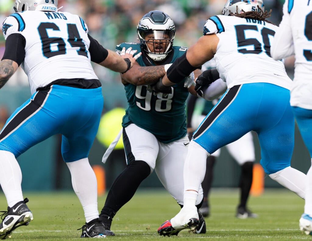 The passion of Jalen Carter: Why the Eagles like seeing emotion from the well-conditioned, question-asking star defensive lineman