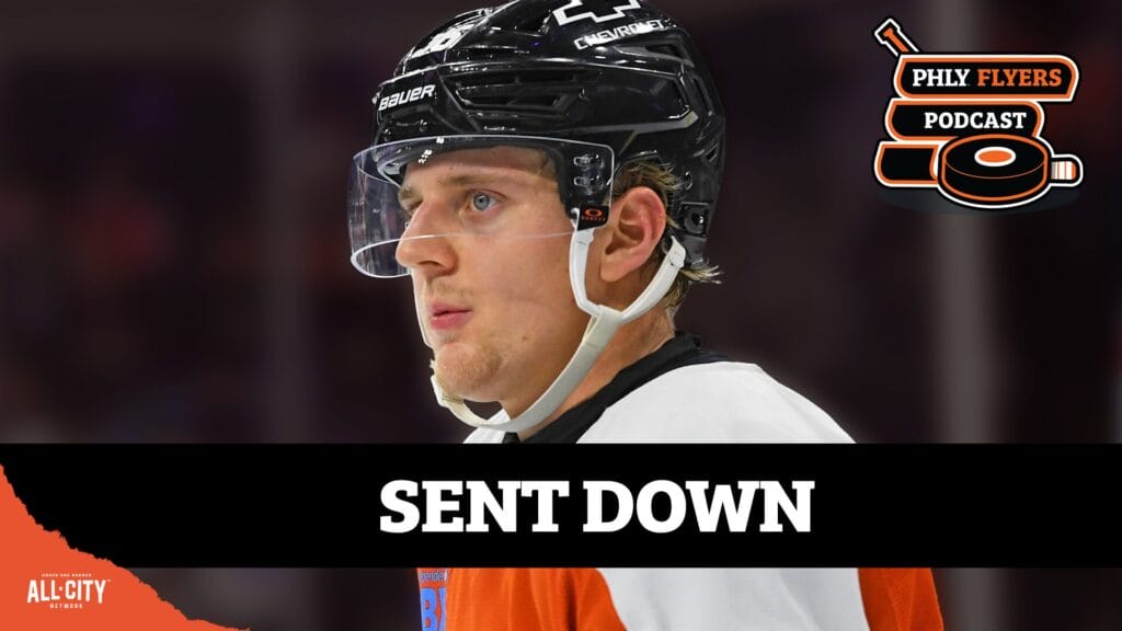 PHLY Flyers Podcast: Flyers demote Emil Andrae, don’t make trade before NHL Holiday Roster Freeze