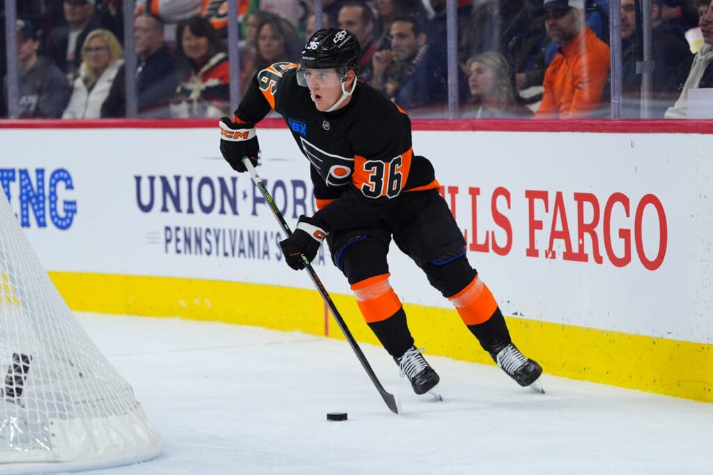 Demotion of Emil Andrae makes Flyers a weaker team, and remains difficult to understand