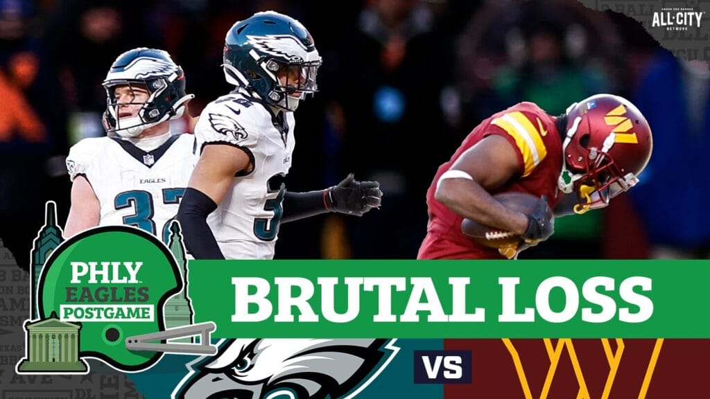 PHLY Eagles Podcast: Philadelphia Eagles Postgame: DeVonta Smith drop, Jalen Hurts concussion lead to heartbreaker