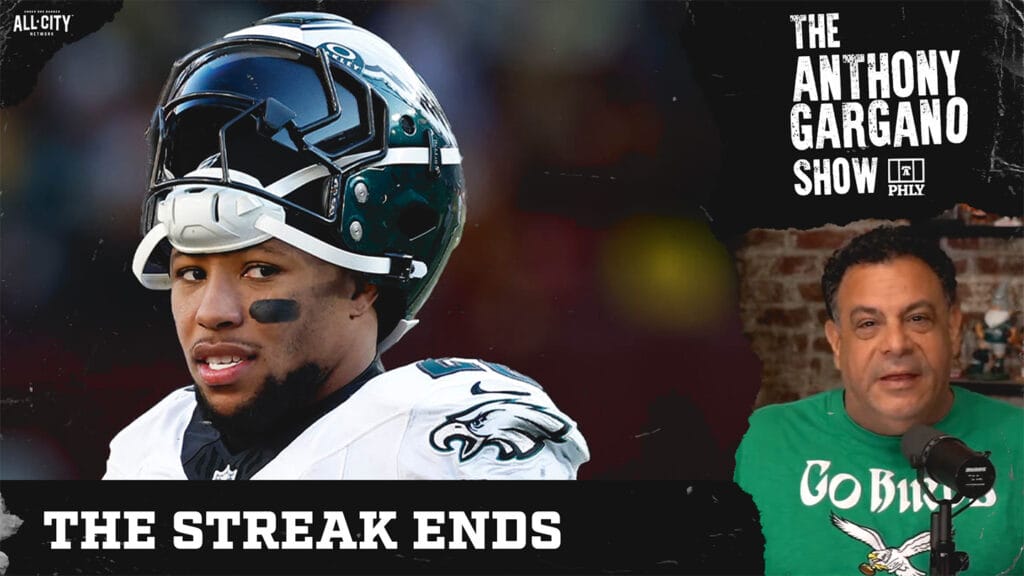 The Anthony Gargano Show | How Washington Stole Christmas | Eagles’ Win Streak Ends At 10 | Is Health Now The Biggest Concern?