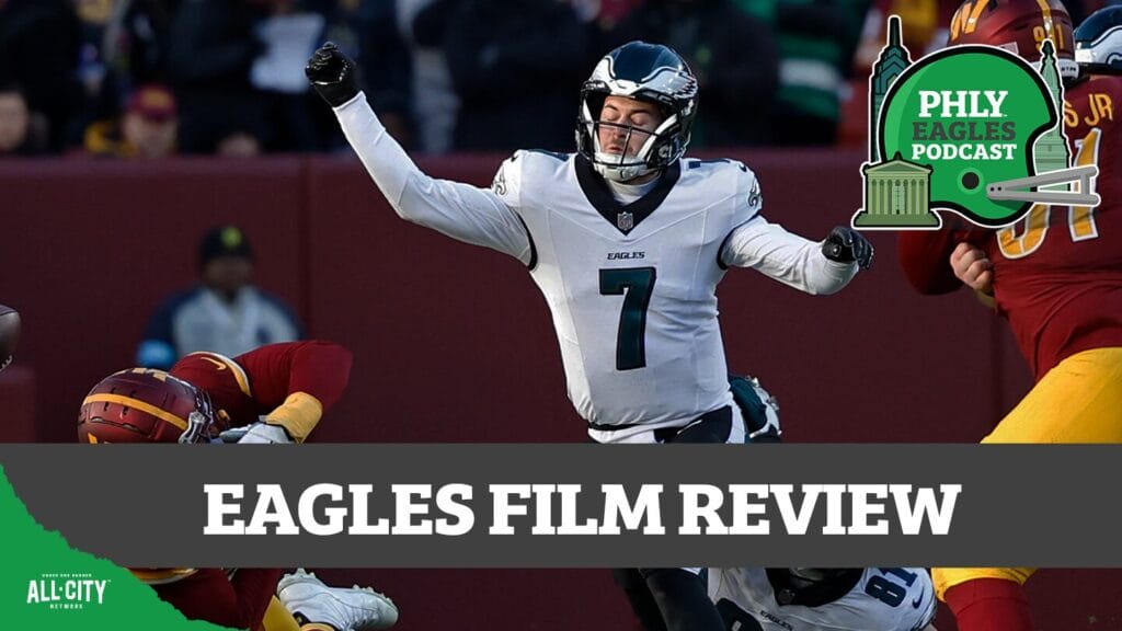 PHLY Eagles Podcast: Philadelphia Eagles film review: Is Kenny Pickett or the defense to blame for Commanders loss?