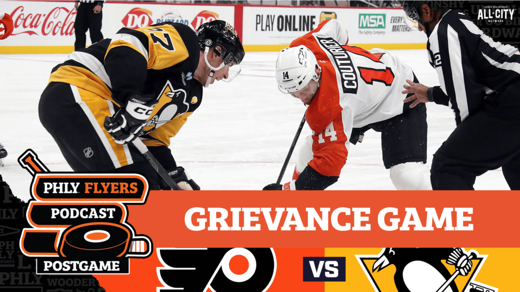 PHLY Flyers Postgame: Couturier’s dad strength not enough to beat Crosby, Penguins