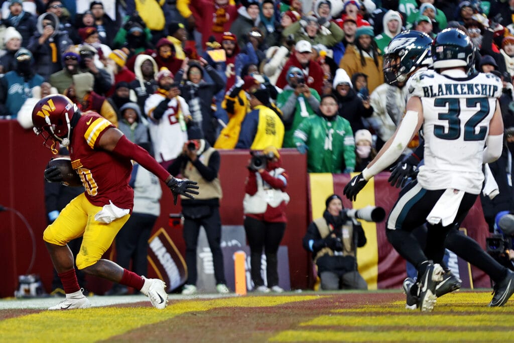 Fran’s film review: The good and the bad from the Eagles’ loss to Commanders