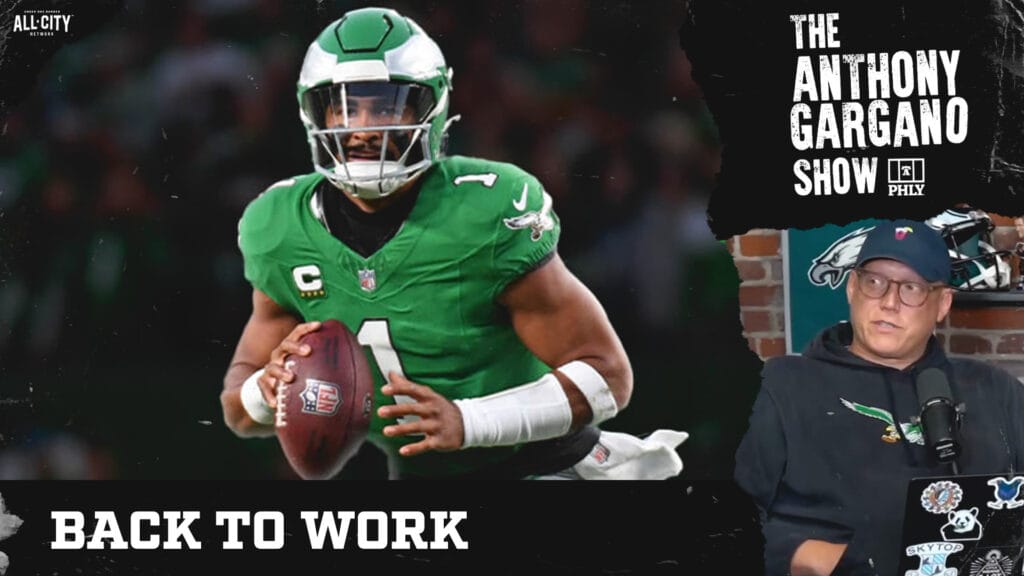 The Anthony Gargano Show | Concern For Jalen Hurts? | 2 Seed A Lock? | Kelly Green Vs The Eliminated Cowboys | Holiday Recap