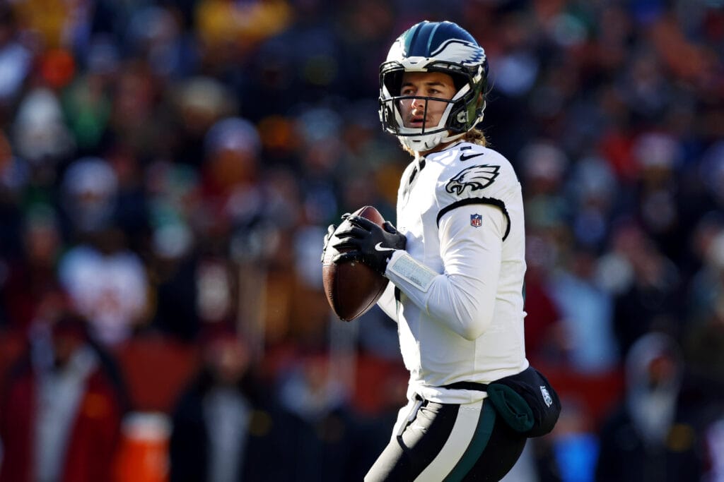 Kenny Pickett ‘ready to go’ this week, could live childhood dream of Eagles fans against rival Cowboys