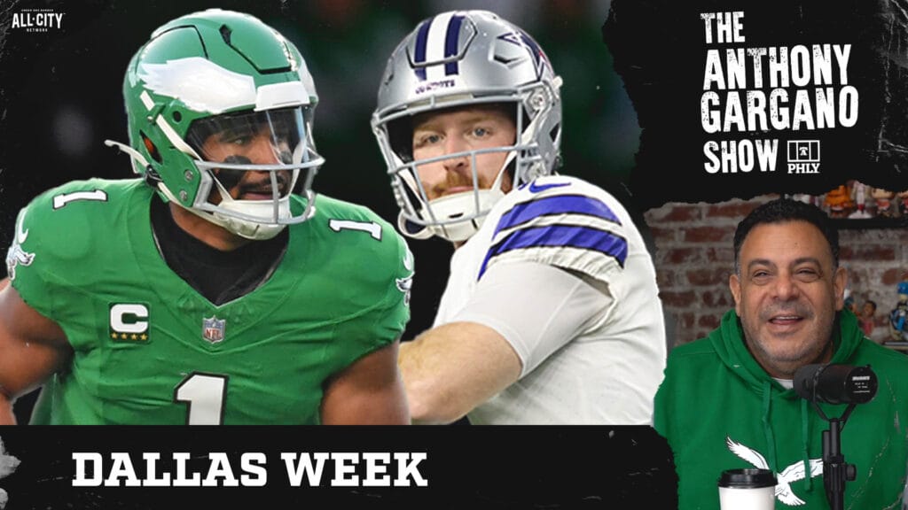The Anthony Gargano Show | Eagles-Cowboys Week | Win And Secure The 2 Seed | Jalen Hurts Ready To Go? | Football Friday