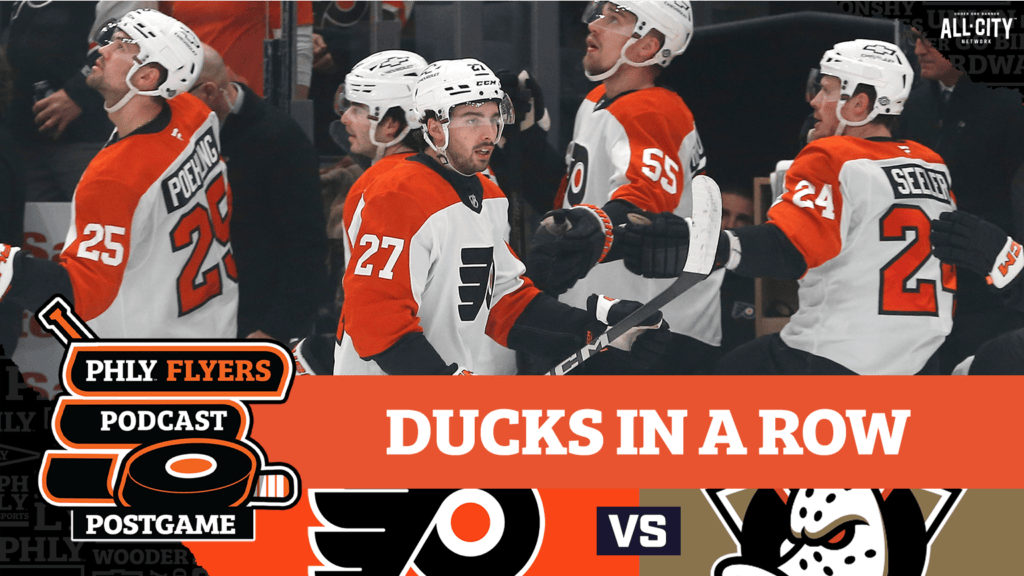 PHLY Flyers Postgame: Cates, Frost stay hot as Flyers roll past Cutter Gauthier and the Ducks
