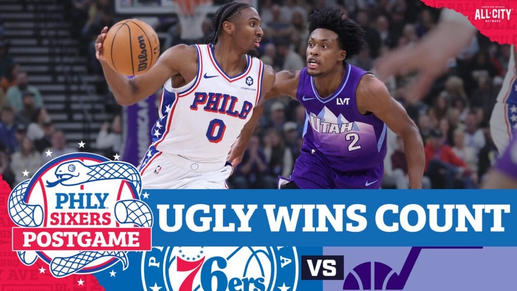 PHLY Sixers Podcast: Tyrese Maxey’s huge 4th quarter lifts Sixers to comeback win over Jazz