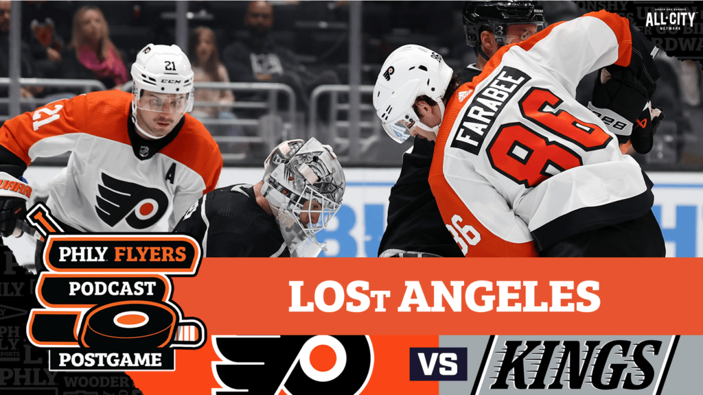 PHLY Flyers Postgame: Michkov cold streak ends, but Kings win 5-4