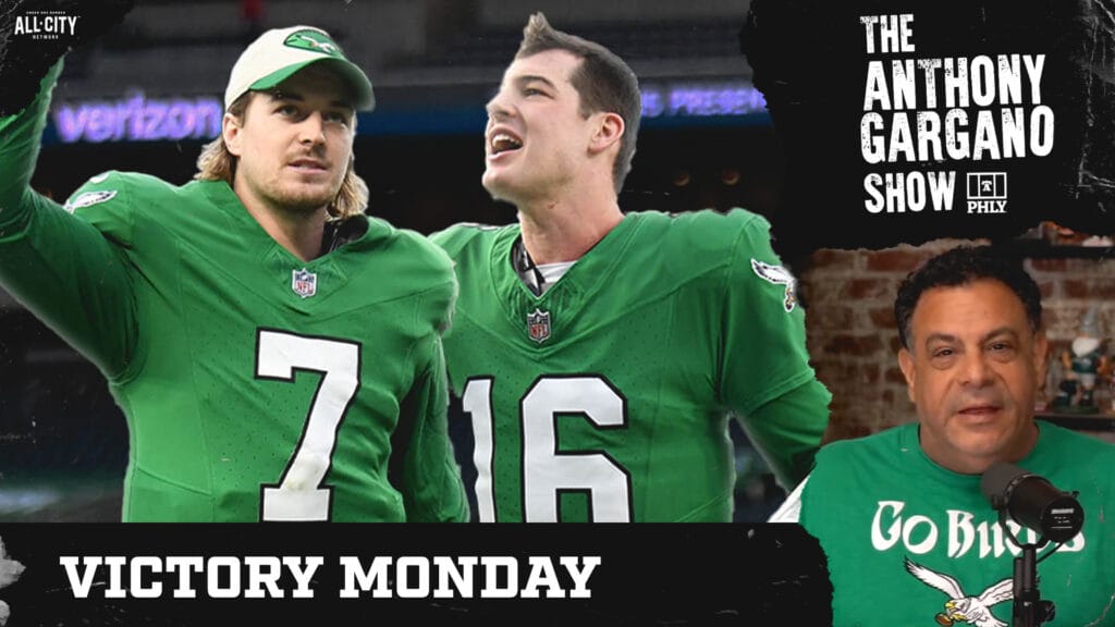 The Anthony Gargano Show | Kenny Pickett & Tanner McKee Beat Up The Cowboys | Saquon Hits 2,000 Yards | NFC East Champions