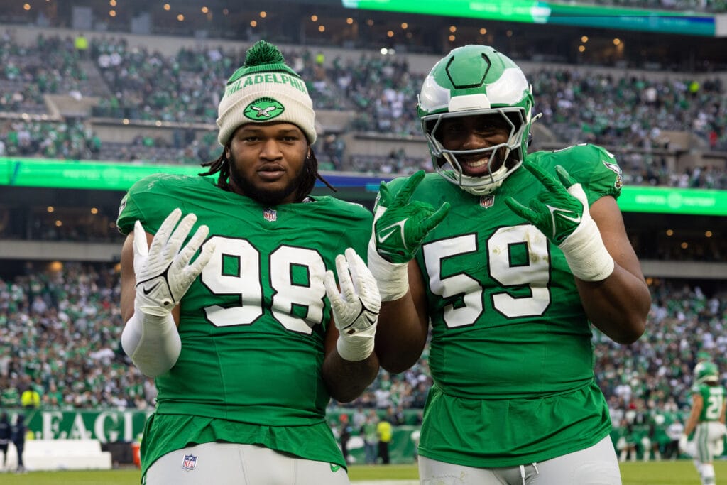 Fran’s film review: Eagles dominate Cowboys with blocking for Saquon, Jalen Carter’s smarts & more