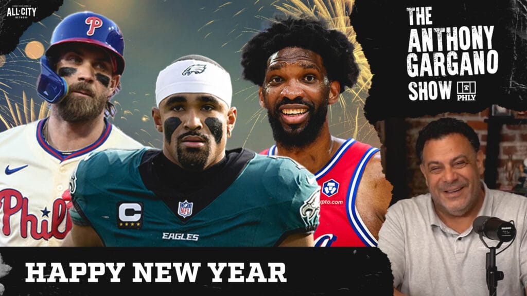 The Anthony Gargano Show | New Year’s Eve Special | Looking Back On Philly Sports In 2024 | College Football Playoffs