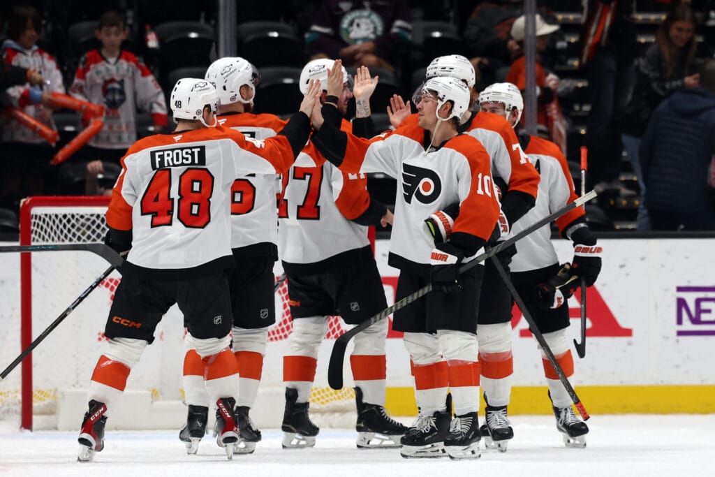 A New Year’s resolution for every Philadelphia Flyers player