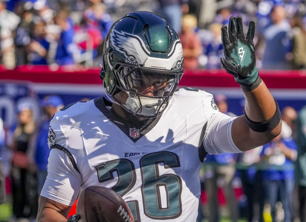Eagles to rest Saquon Barkley vs. Giants, ending quest for Eric Dickerson’s single-season rushing record