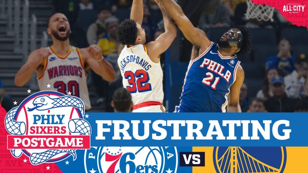 PHLY Sixers Podcast: Postgame: 76ers embarrassed in blowout loss to Warriors
