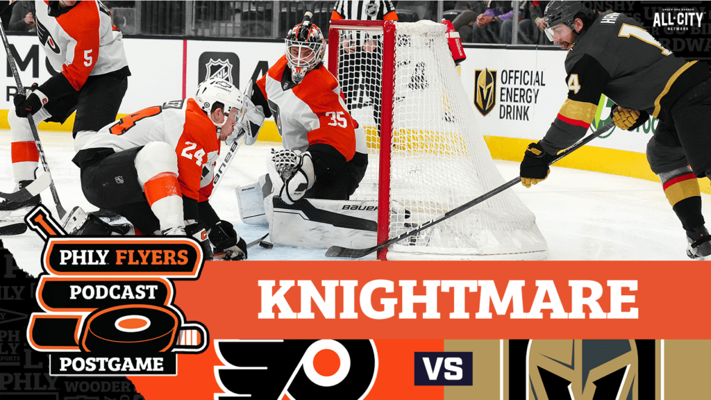 PHLY Flyers Postgame: Vegas lights too bright for Aleksei Kolosov