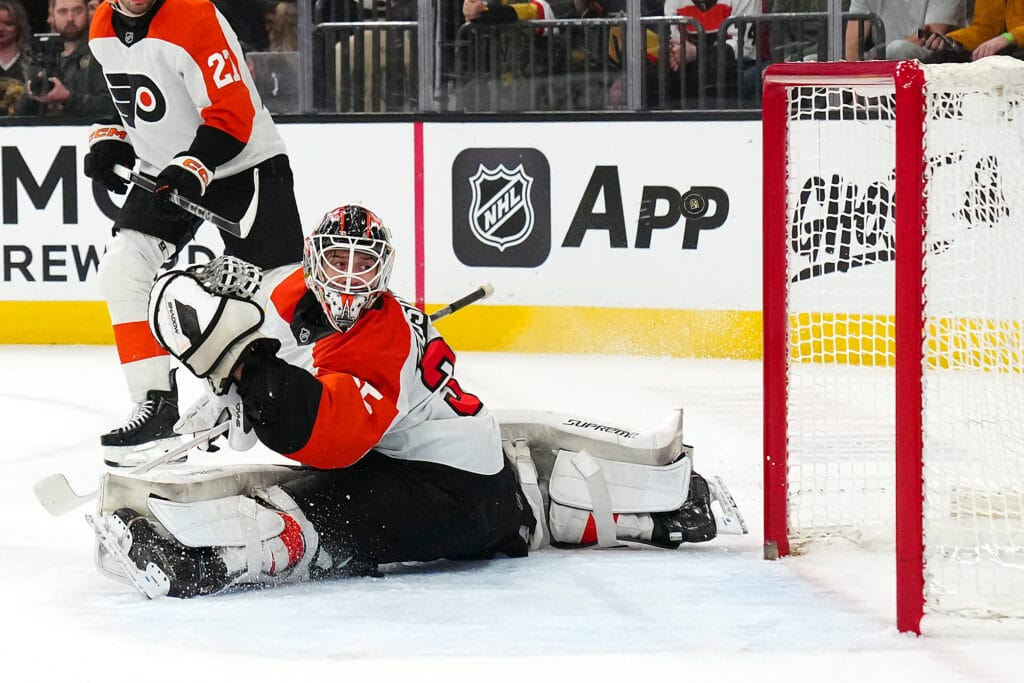 10 observations: Flyers fall to Vegas as Kolosov falters