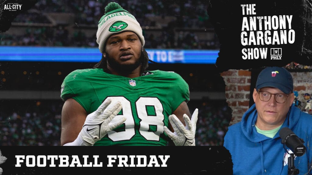 The Anthony Gargano Show | Eagles Vs Giants Week 18 | Calm Before The Playoffs | Notre Dame Take Down Georgia | Football Friday