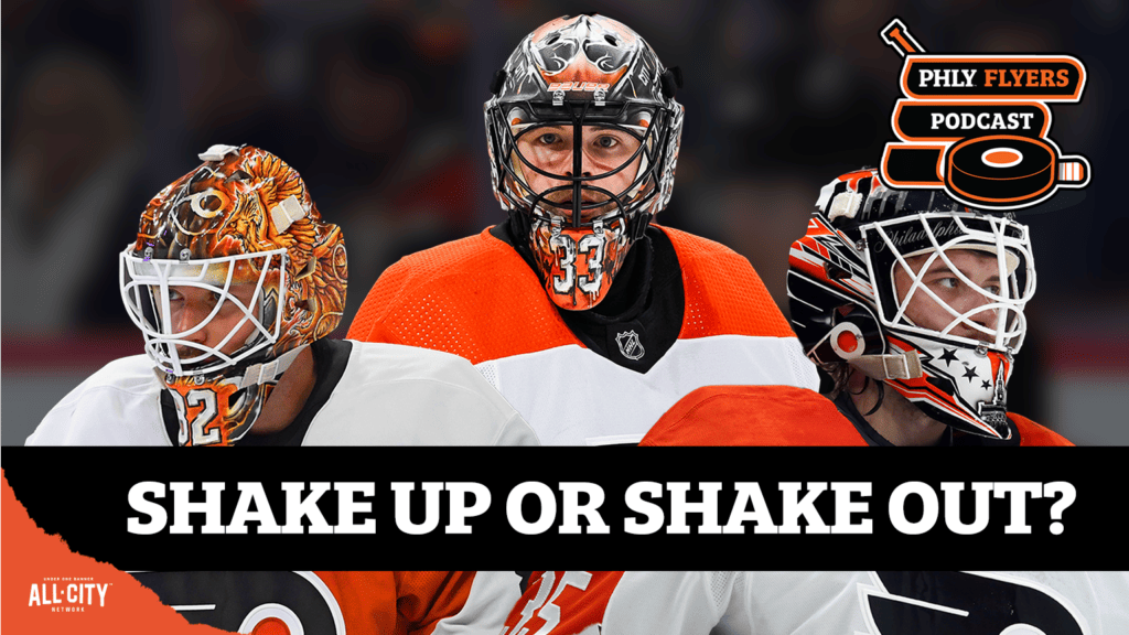 PHLY Flyers Podcast: Can Danny Briere let the Flyers keep the league’s worst goaltending?