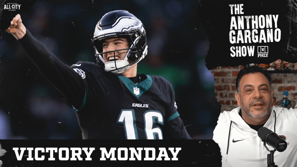 The Anthony Gargano Show | Tanner McKee & The Backups Beat New York | Eagles To Face Green Bay Wildcard Round Weekend