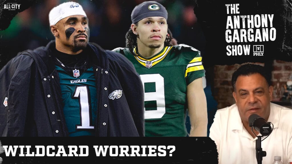 The Anthony Gargano Show | Christian Watson Out | Jalen Hurts Status Remains The Same | Confidence Or Worry For Wildcard Round?