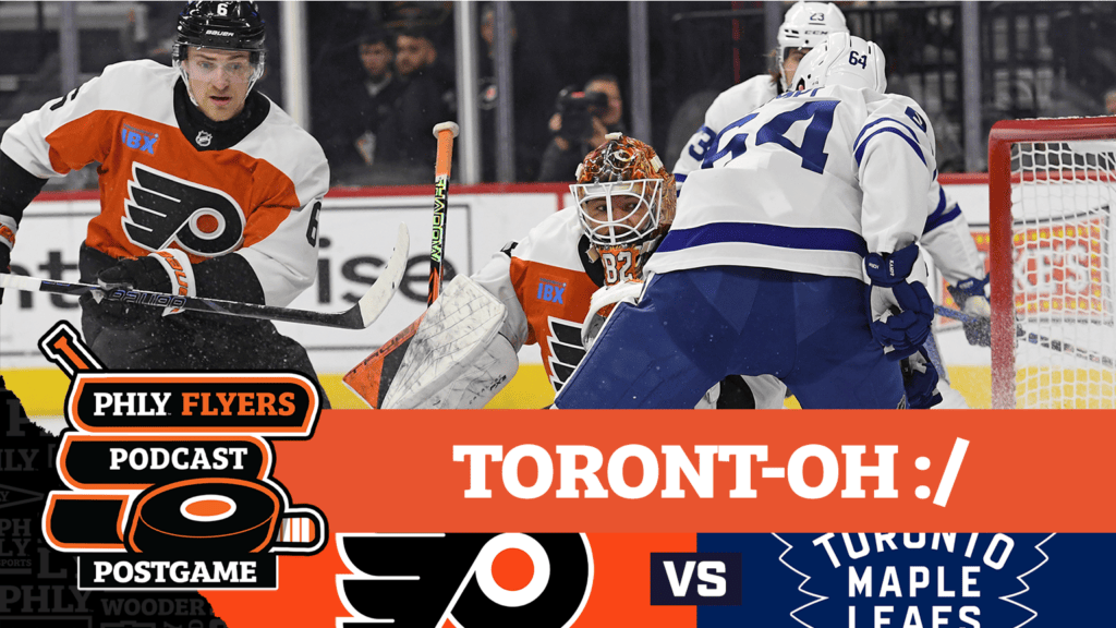PHLY Flyers Postgame: Travis Konecny scores twice, Maple Leafs sweep home-and-home