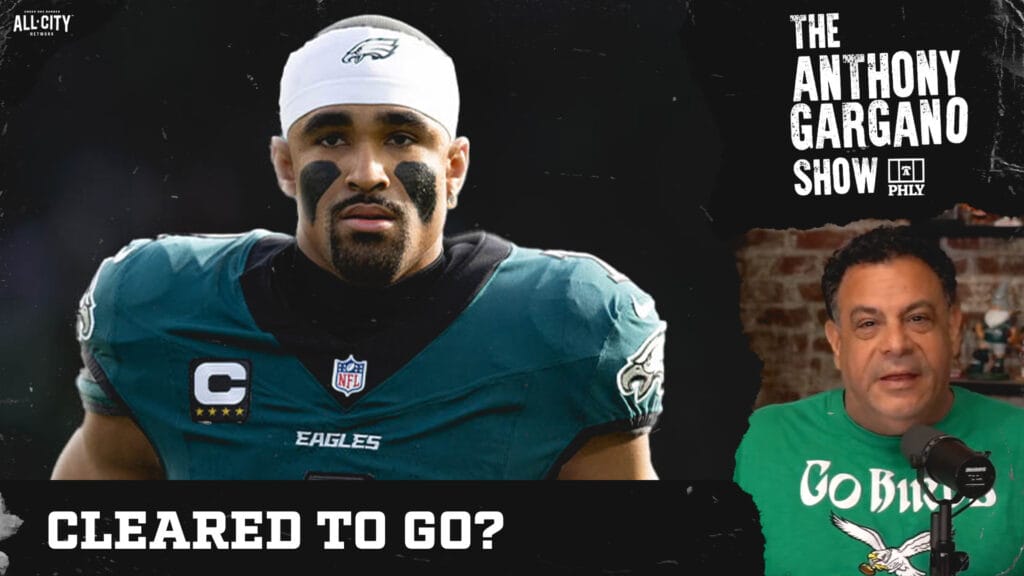 The Anthony Gargano Show | Could Jalen Hurts Return Be Trending In The Positive For Sunday? | Eve Of Notre Dame Vs Penn State