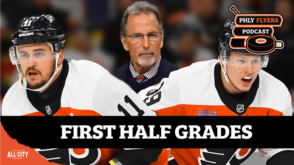 PHLY Flyers Podcast: Philadelphia Flyers first half grades for Matvei Michkov, John Tortorella and Travis Konecny