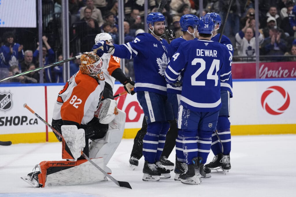 Angry at the Flyers? Fair. Just keep in mind it’s all basically the goaltending