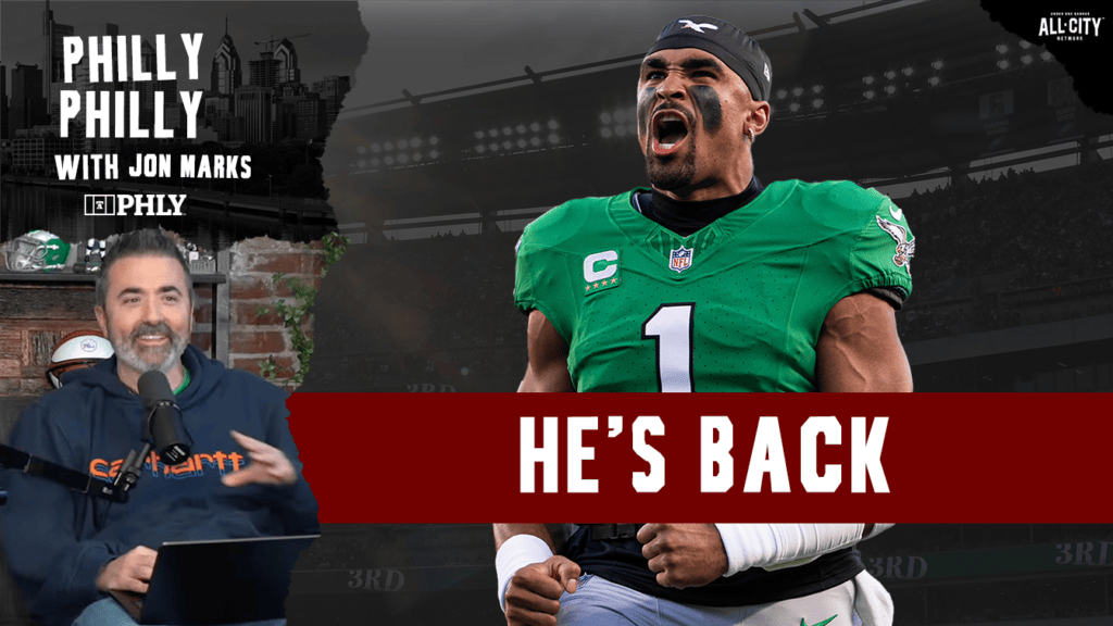 Philly Philly with Jon Marks: Jalen Hurts returns to practice as Philadelphia Eagles prepare for Green Bay Packers in WC Round
