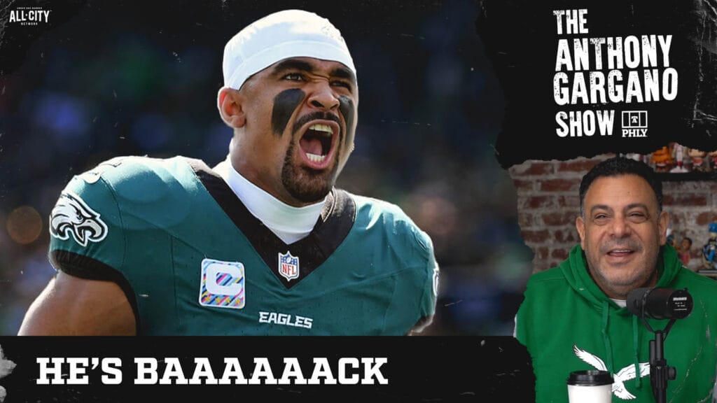 The Anthony Gargano Show | Jalen Hurts Back In Action | Notre Dame Vs Penn State | Measuring The Packers | Booger McFarland