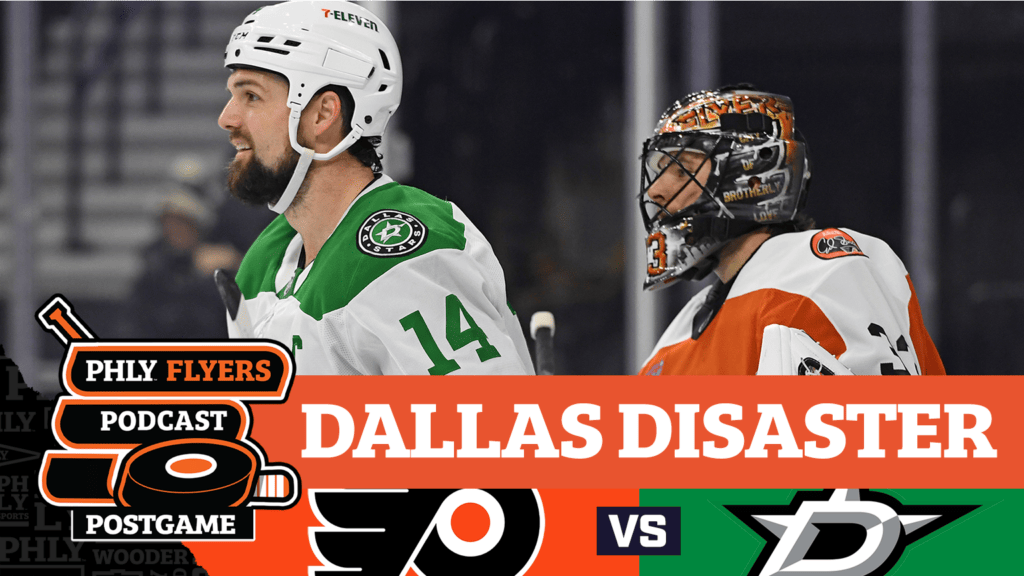 PHLY Flyers Postgame: winless 2025 continues with loss to Dallas Stars on Ed Snider Legacy Night