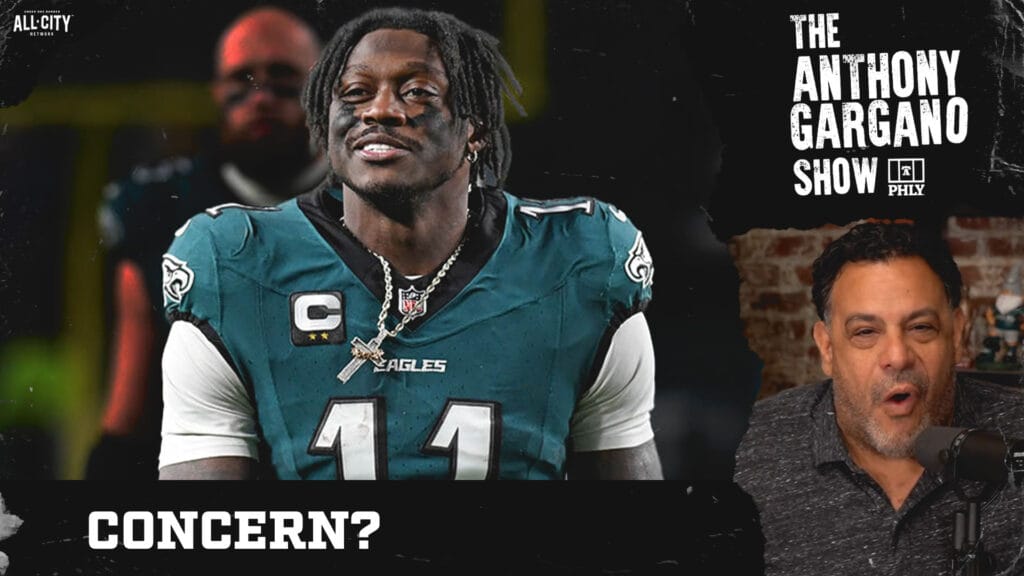 The Anthony Gargano Show | A.J. Brown Injured? | Eagles Prep For Packers | Notre Dame Moves On | Ohio St Vs Texas Tonight