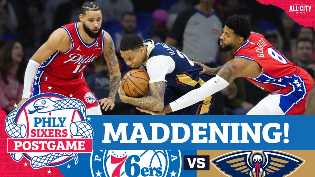 PHLY Sixers Podcast: Postgame: Another ugly loss for 76ers; CJ McCollum nets 38 for Pels