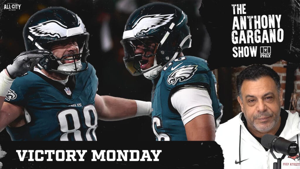 The Anthony Gargano Show | The Eagles’ Defense Cannot Be Stopped | Dallas Goedert “Grown Man” | Green Bay Sent “Packin”