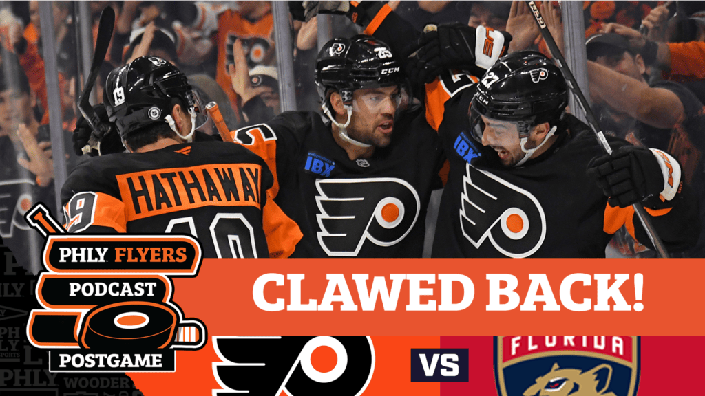 PHLY Flyers Postgame: Noah Cates & Philly’s power play outlast defending champion Florida Panthers