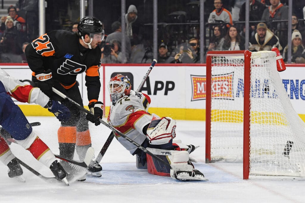 10 observations: Flyers shake off slow start and engineer furious comeback to take down Panthers