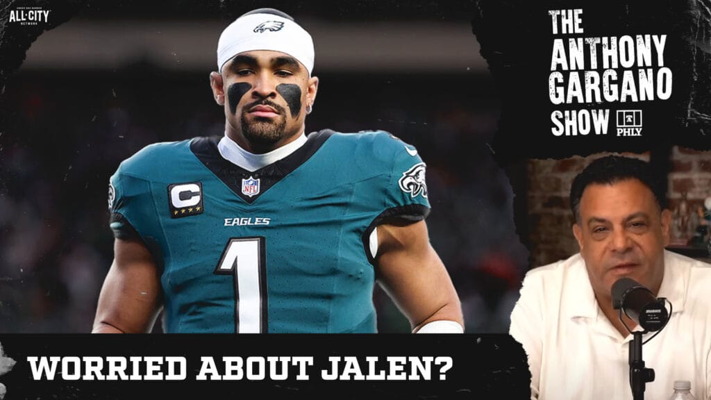 The Anthony Gargano Show | Jalen Hurts & The Offense: Worry Level Ahead of Divisional Round Clash with the L.A. Rams