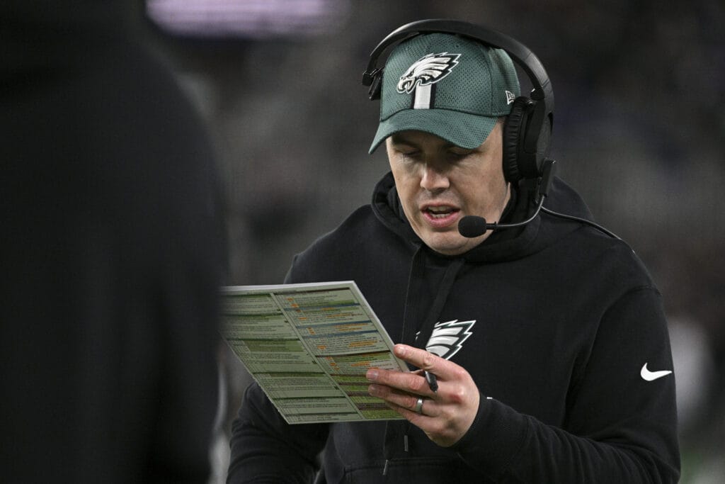 Bowen: Eagles’ offensive coordinator could be Moore forthcoming about the unit’s biggest issue