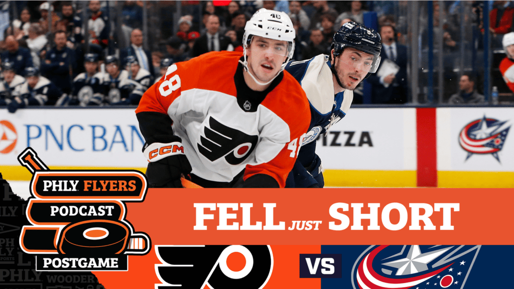 PHLY Flyers Postgame: Zach Werenski scores twice, Columbus Blue Jackets win shootout
