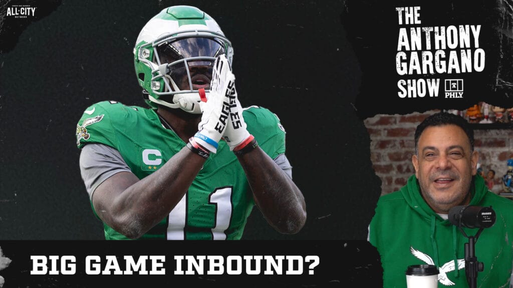 The Anthony Gargano Show | Could A.J. Brown Have A Big Game Against The L.A. Rams? | Kevin Negandhi Joins The Show
