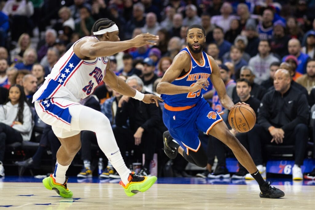 Sixers drop heartbreaker to Knicks for fourth straight loss