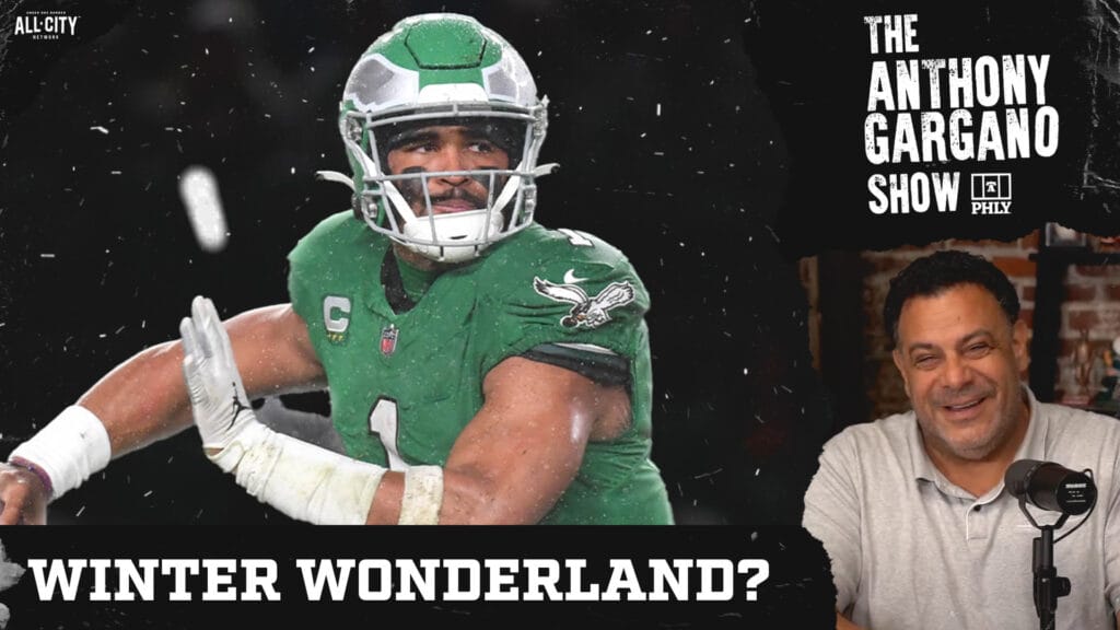 The Anthony Gargano Show | Could a Polar Vortex Impact The Philadelphia Eagles Vs. L.A. Rams? | Brian Baldinger Joins The Show