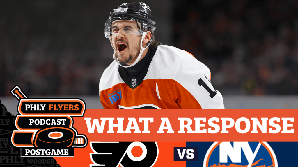 PHLY Flyers Postgame: Travis Konecny‘s big 2nd period sinks Islanders