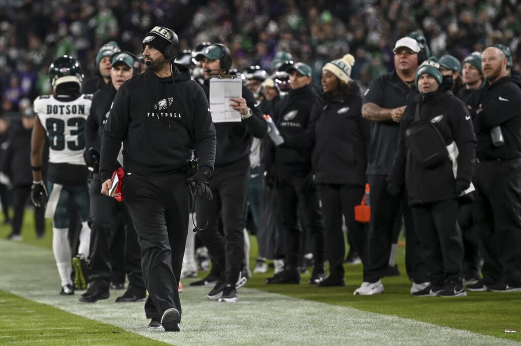 Fixing cleats, strengthening glutes, three-egg omelets: Which behind-the-scenes staffers make the Eagles run?