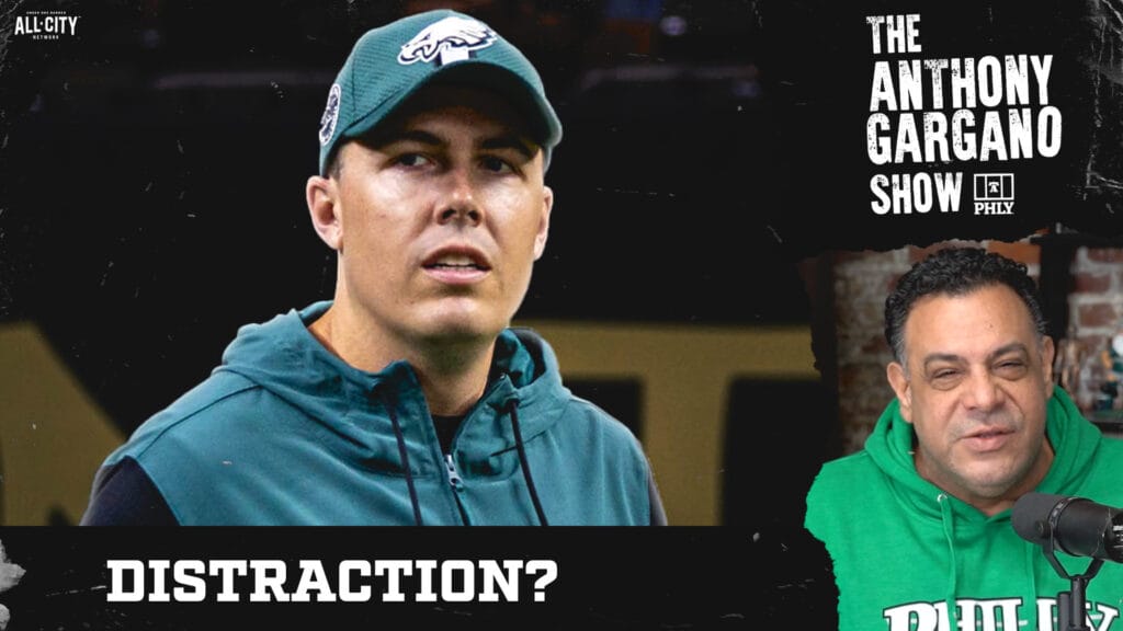 The Anthony Gargano Show | Kellen Moore Distracted By HC Opportunities? | Snow Bowl 2.0? | Philadelphia Eagles Vs. L.A. Rams