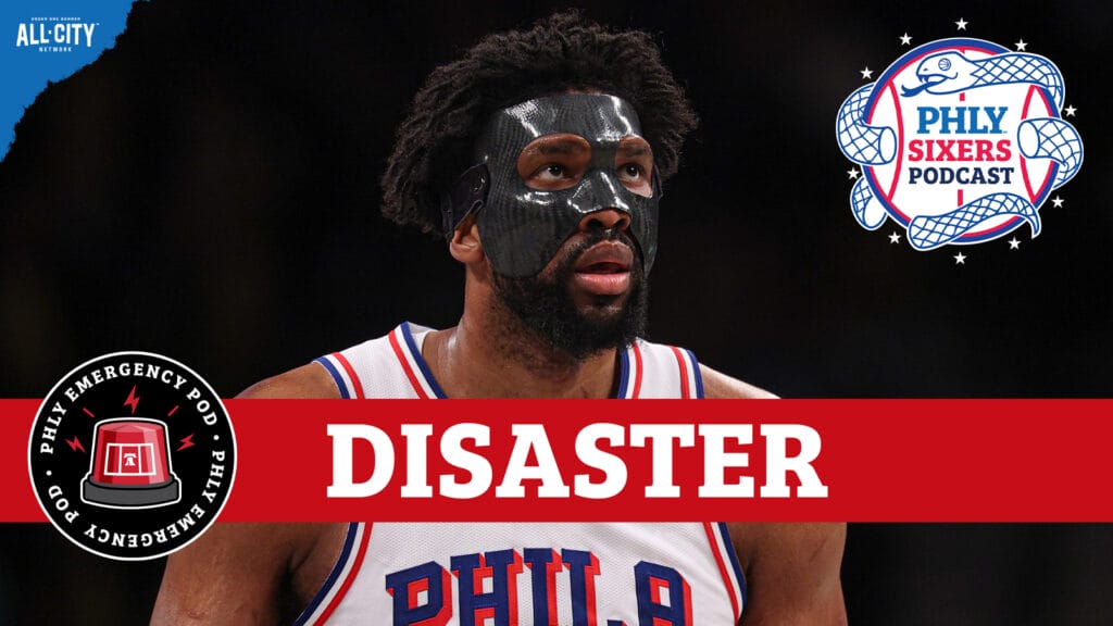 PHLY Sixers Podcast: Joel Embiid OUT an additional 7-10 days following swelling in left knee