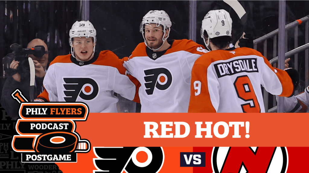 PHLY Flyers Postgame: Matvei Michkov & special teams help grind out a win against the Devils